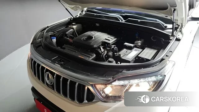 Ssangyong Rexton Sports Cannes id 3028890 из Кореи 16