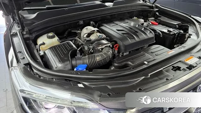 Ssangyong The New Rexton Sports Cannes id 3003080 из Кореи 16