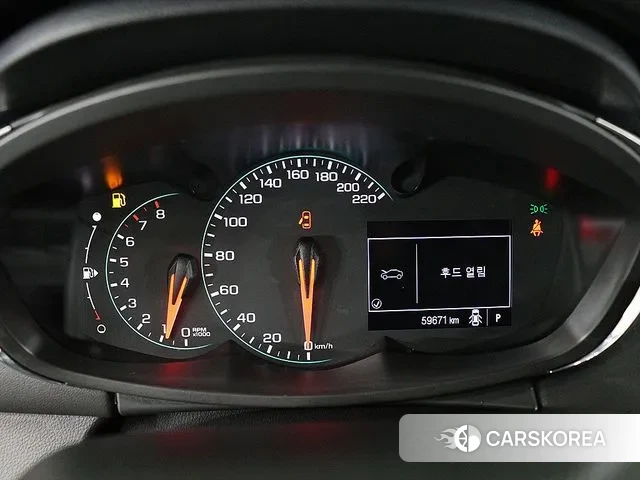 Chevrolet (GM Daewoo) The New Trax id 3209603 из Кореи 16