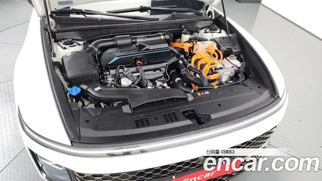 Hyundai Grandeur Hybrid (GN7) id 2920129 из Кореи 16