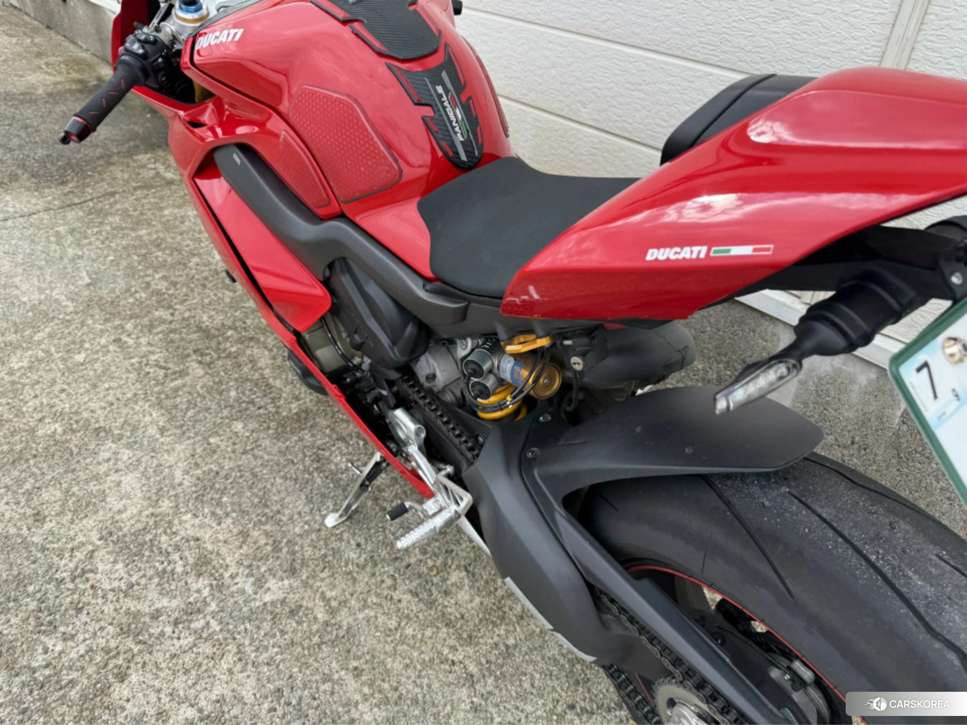 Ducati PANIGALE V4 S id 4191896 из Японии 13