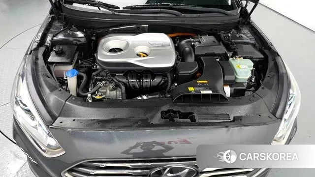 Hyundai Sonata New Rise Hybrid id 3505596 из Кореи 16