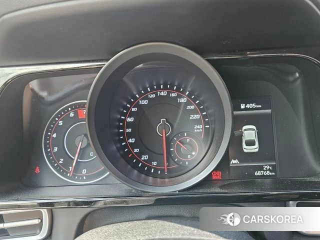 Hyundai Avante (CN7) 2021 Серый из Кореи, фото 6