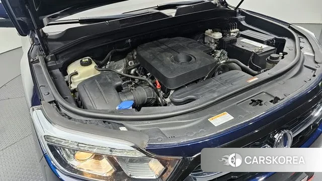 Ssangyong Rexton Sports id 3459971 из Кореи 16