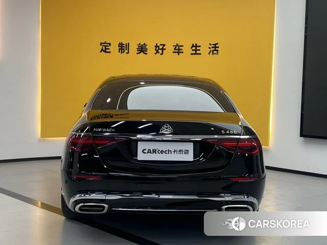 Mercedes-Benz Maybach S-class id 4348364 из Китая 23