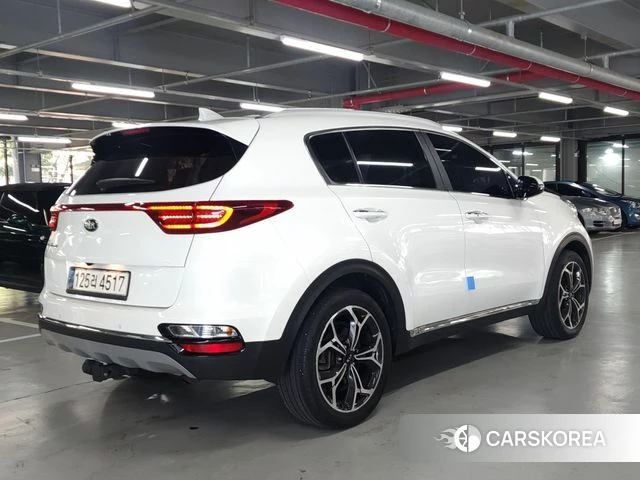 Kia Sportage The Bold id 4785076 из Кореи 16