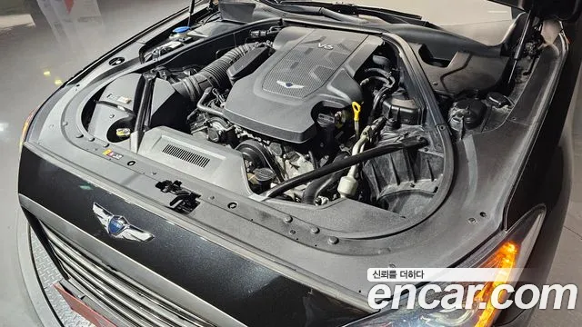 Genesis G80 id 2456753 из Кореи 16