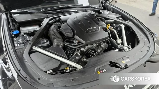 Kia The New K9 2nd generation id 3624508 из Кореи 16