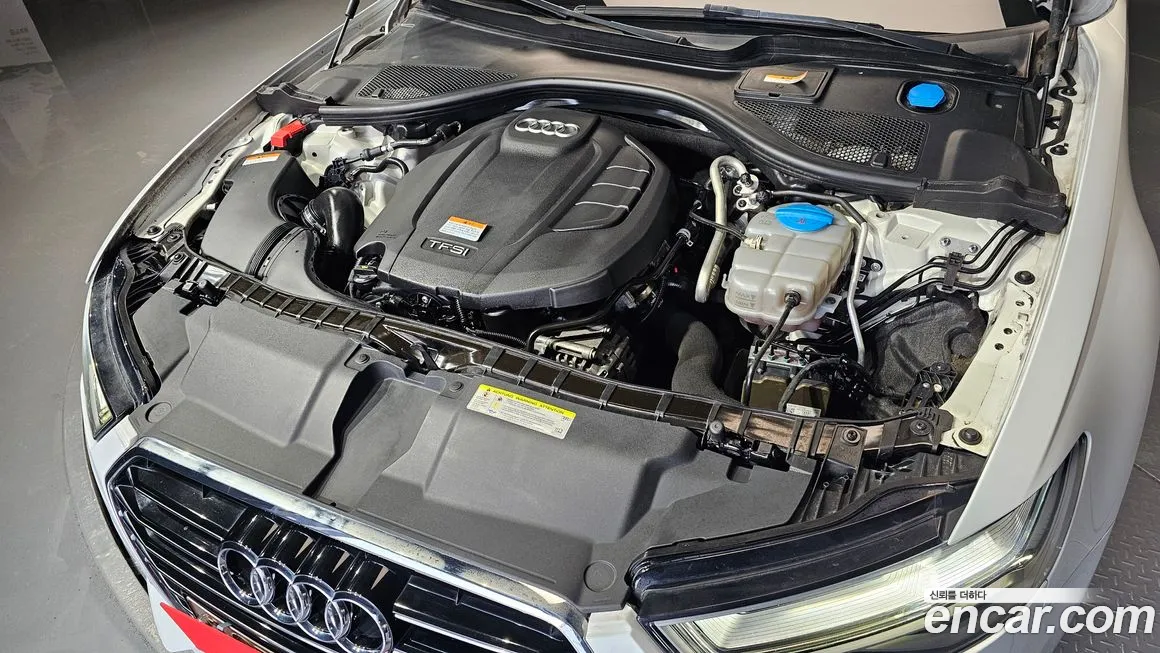 Audi New A6 id 2069507 из Кореи 16