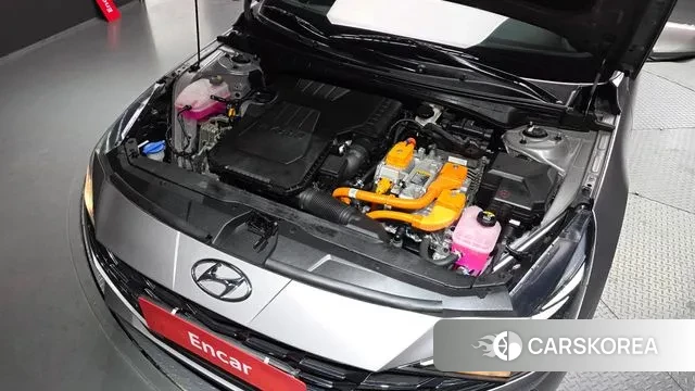 Hyundai Avante Hybrid (CN7) id 3597202 из Кореи 16