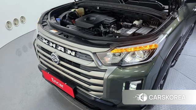 Ssangyong The New Rexton Sports Cannes id 3827582 из Кореи 16