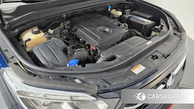 Ssangyong Rexton Sports id 3563091 из Кореи 16