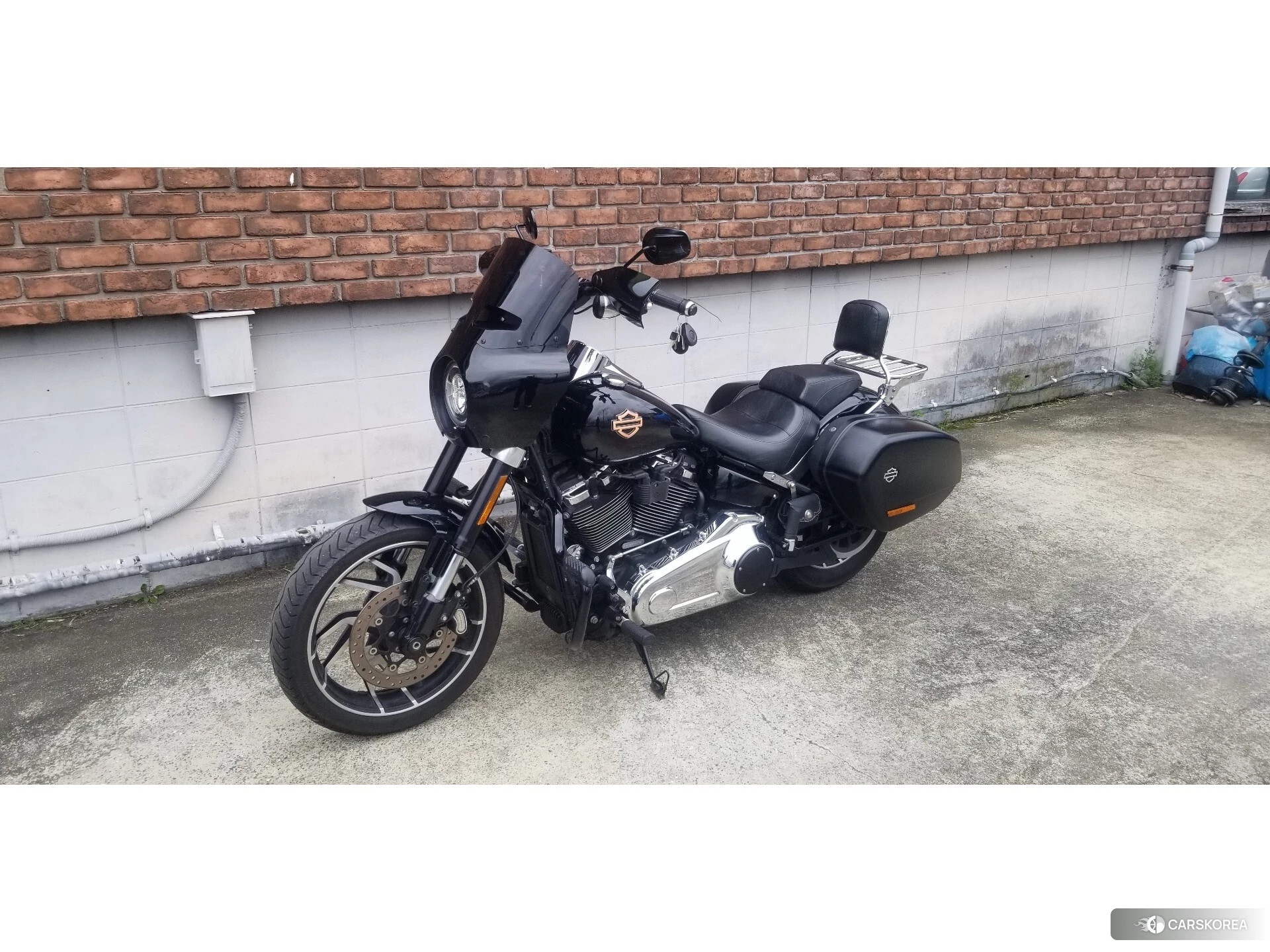 Проданный Harley-Davidson Softail Sport Glide FLSB1750 id 4247970 из Японии, фото 6