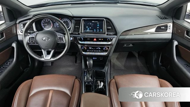 Hyundai Sonata New Rise id 4531088 из Кореи 29
