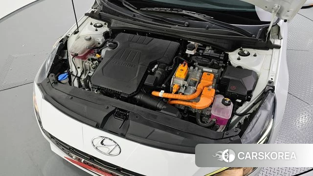 Hyundai Avante Hybrid (CN7) id 4657092 из Кореи 28