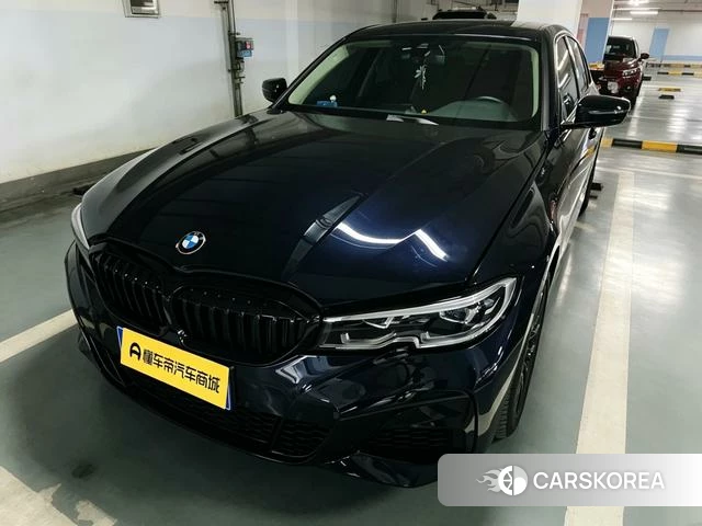 BMW 3 series 2022 Черный из Китая, фото 6