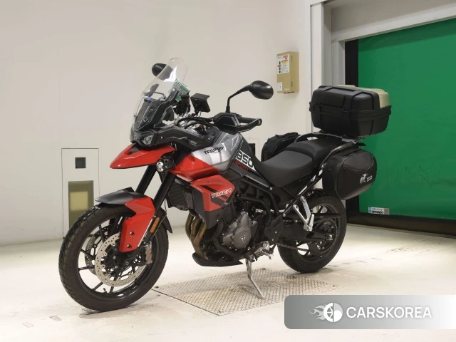Проданный Triumph TIGER 850 SPORT 2021 из Японии, фото 3