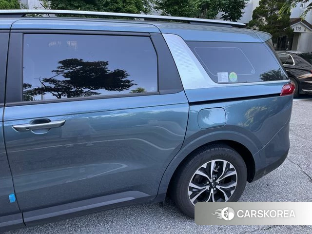 Kia Carnival 4th generation 2021 Синий нефрит из Кореи, фото 6