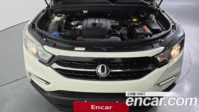 Ssangyong Rexton Sports id 2945411 из Кореи 16