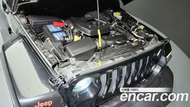 Jeep Wrangler (JL) id 2676744 из Кореи 16