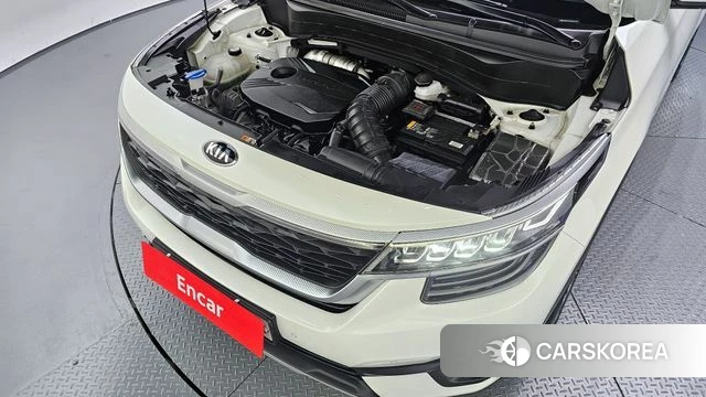 Kia Seltos id 3924465 из Кореи 16