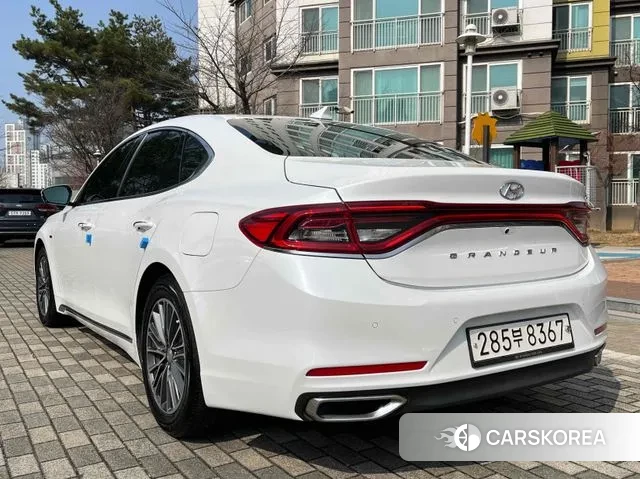 Hyundai Grandeur IG Hybrid id 3772664 из Кореи 16