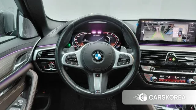 BMW 5 Series (G30) id 3448714 из Кореи 16