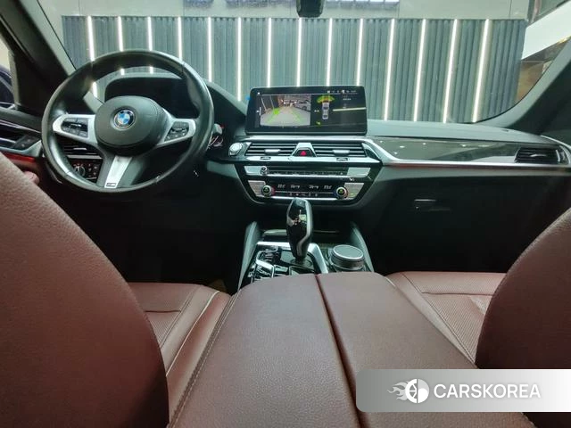 BMW 5 series 2021 Черный из Китая, фото 6