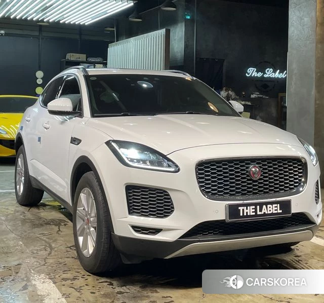 Jaguar E-PACE id 4496390 из Кореи 16