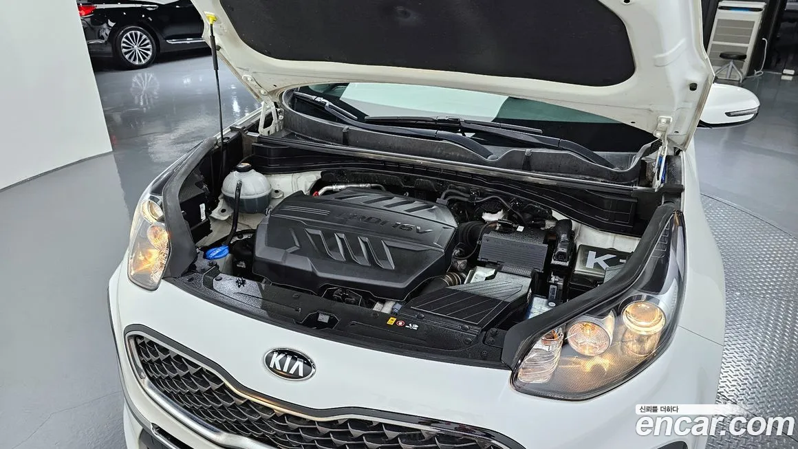 Kia Sportage The Bold id 2122543 из Кореи 16