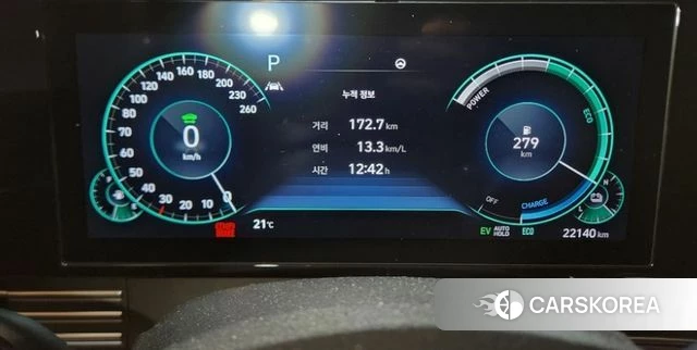 Hyundai The New Grandeur IG Hybrid 2020 Белый из Кореи, фото 6