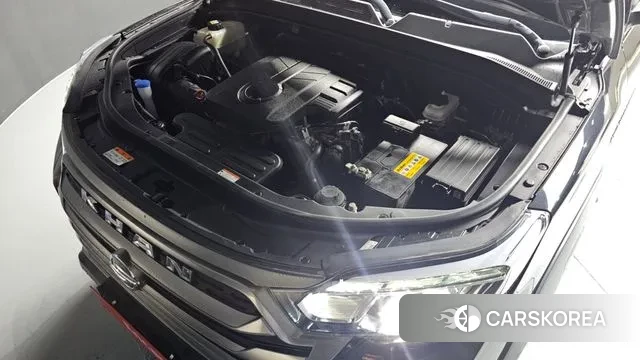 Ssangyong The New Rexton Sports Cannes id 3406837 из Кореи 16