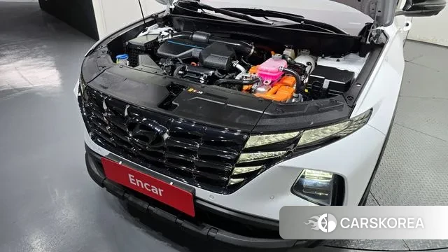 Hyundai Tucson Hybrid (NX4) id 3341802 из Кореи 16