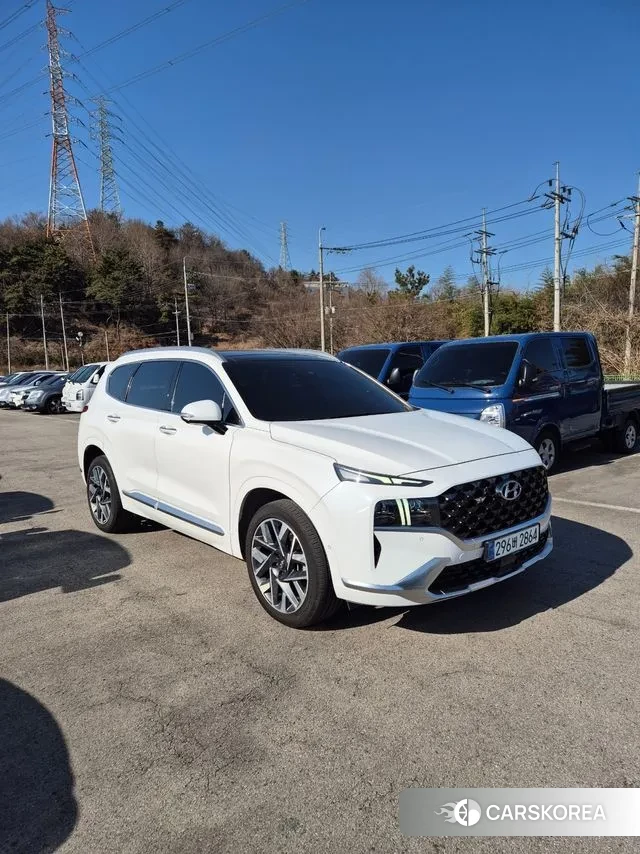 Hyundai The New Santa Fe id 3626027 из Кореи 15