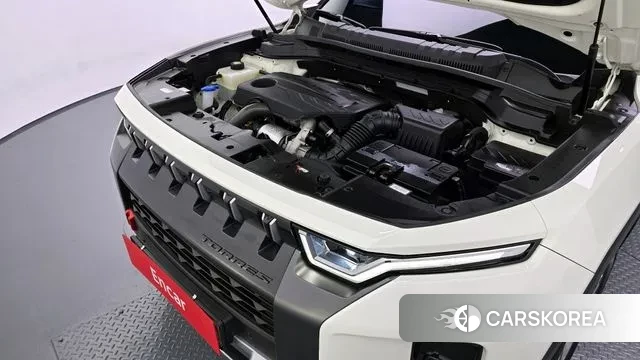 Ssangyong Torres id 3644826 из Кореи 16