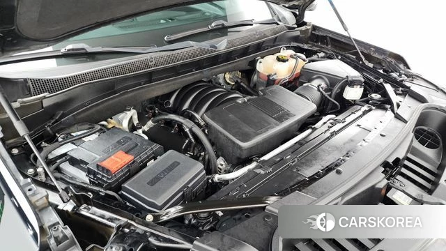 Chevrolet (GM Daewoo) Tahoe id 3871203 из Кореи 16
