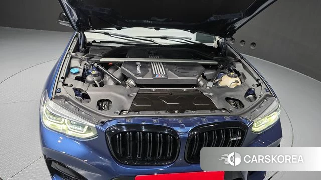 BMW X3M (G01) id 4507424 из Кореи 29