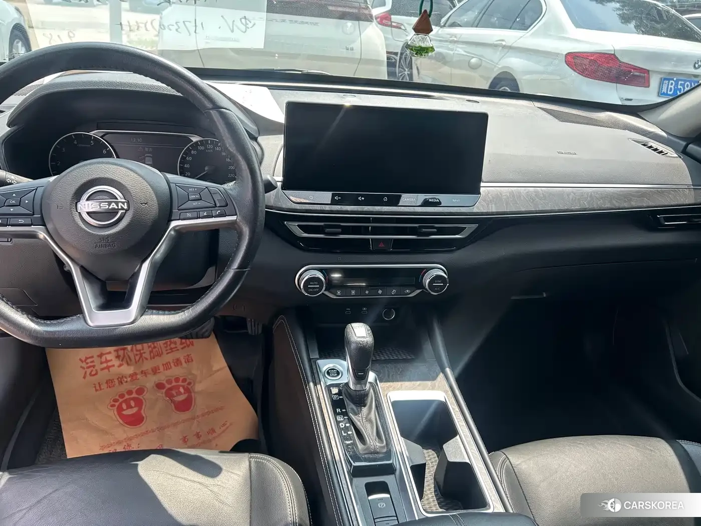 Nissan Altima 2024 Белый из Китая, фото 6