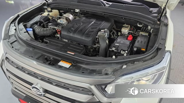 Ssangyong The New Rexton Sport id 4768693 из Кореи 30