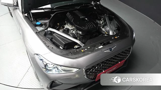 Genesis G70 id 4203542 из Кореи 16