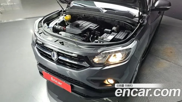 Ssangyong Rexton Sports id 2887177 из Кореи 16