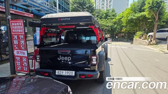 Jeep Gladiator (JT) id 2926961 из Кореи 16