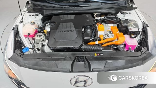 Hyundai Avante Hybrid (CN7) id 4656730 из Кореи 28