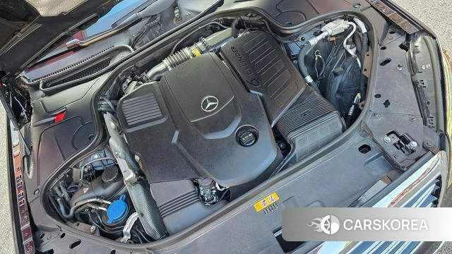 Mercedes-Benz S-Class W222 id 4873066 из Кореи 9