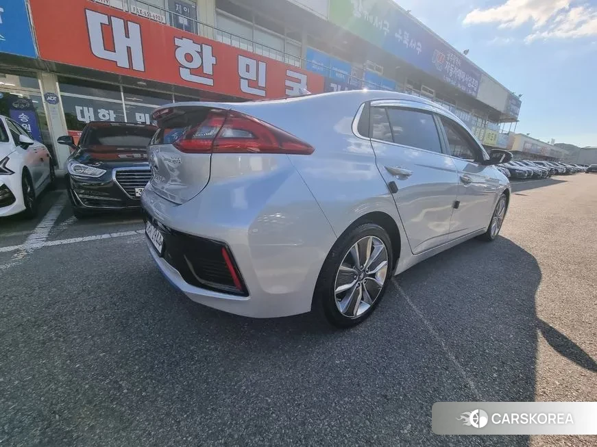 Hyundai Ionic Hybrid id 1861724 из Кореи 16