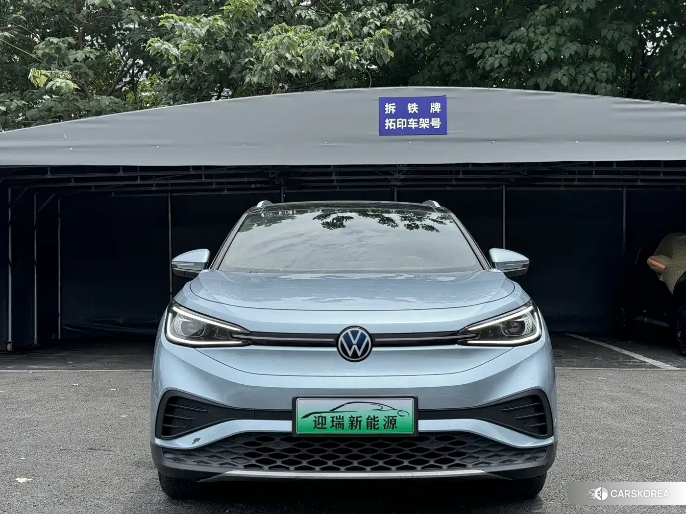 Volkswagen ID.4 X id 4629568 из Китая 16