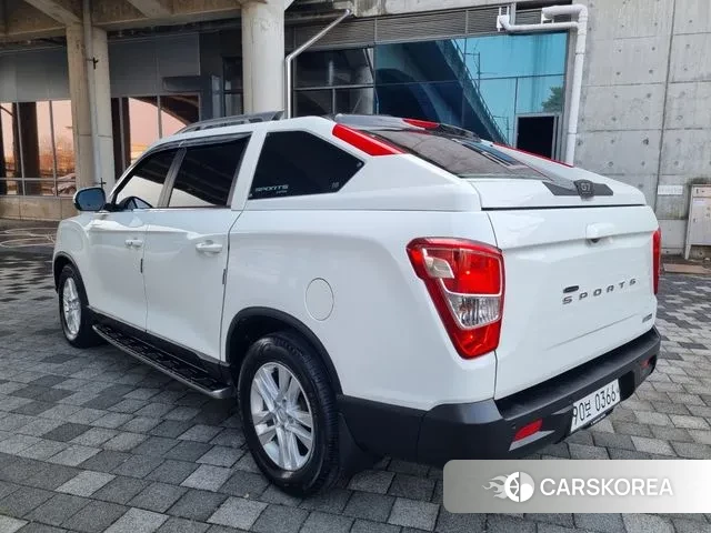 Ssangyong Rexton Sports id 3039492 из Кореи 16