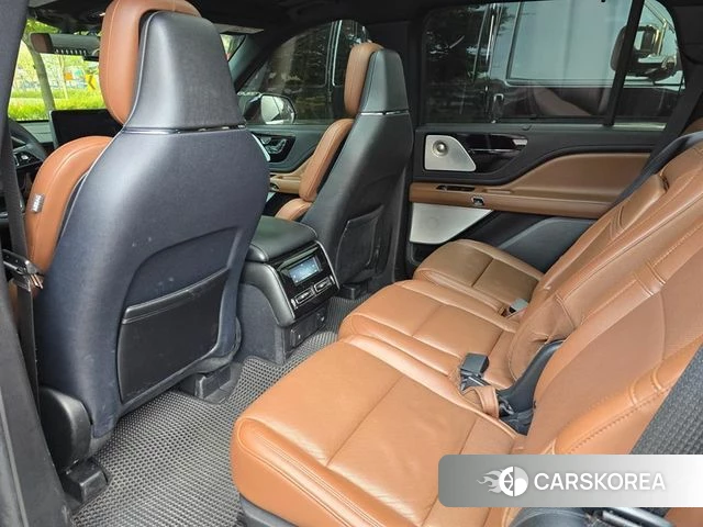 Lincoln Aviator 2nd generation 2023 Синий из Кореи, фото 6