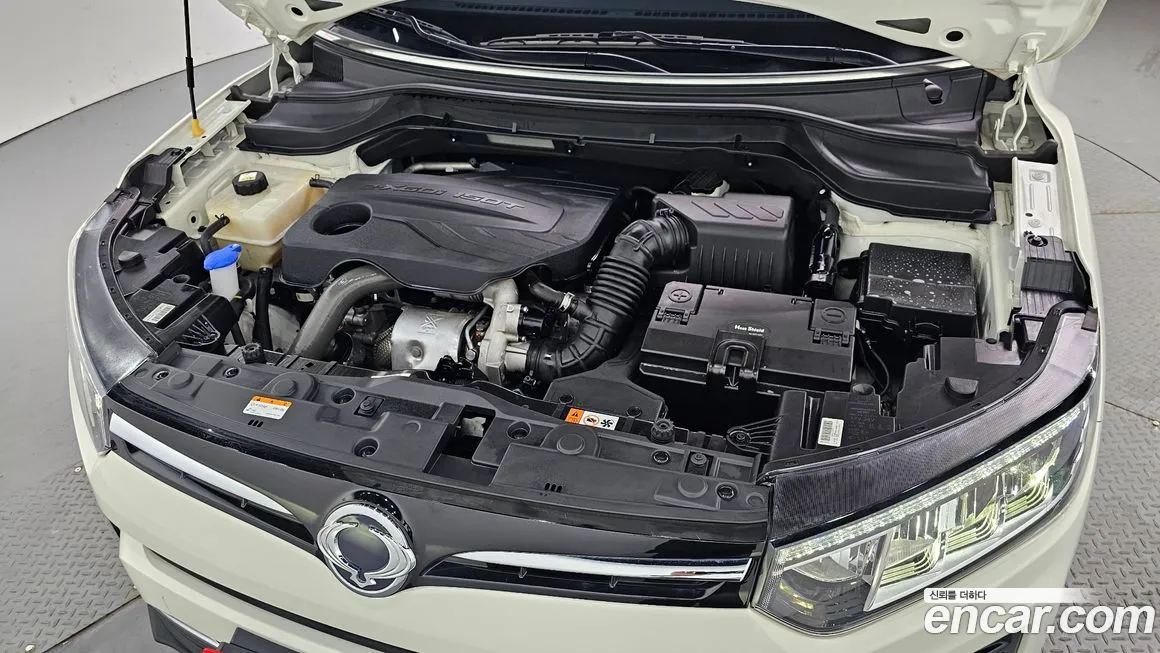 Ssangyong Berry New Tivoli id 1879134 из Кореи 16