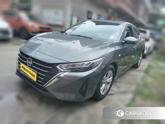 Nissan Xuan Yi 2026 Темно-серый из Китая, фото 6